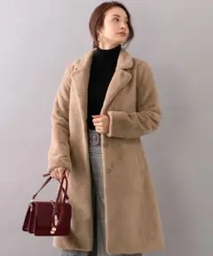 エコファー チェスターコート