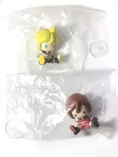 ペタドール フィギュア 鏡音レン MEIKO 未開封 ２点セット