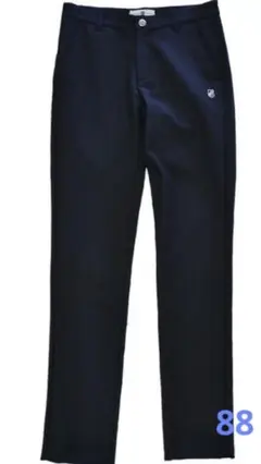 efficace-hommeコットン エアロコーティング ストレッチ パンツ