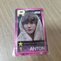 SMTOWN SUPERSTAR アントン トレカ