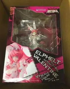 新品未開封品 GUILTY GEAR エルフェルト=ヴァレンタイン Amazon | GUILTY GEAR Xrd -SIGN- エルフェルト=ヴァレンタイン