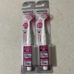 NONIO TONGUE CLEANER 舌クリーナー 2本セット