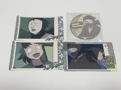 雑渡昆奈門 諸泉尊奈門 照星 小松田秀作 CANバッジ スナップマイド2