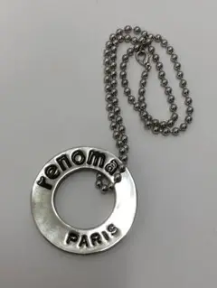 renoma paris レザーネックレス Amazon | [レノマ・パリス] renoma・PARIS ネックレス(マット