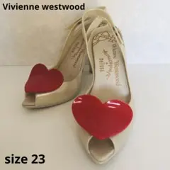 Vivienne westwood ANGLOMANIAラバーパンプス ハート