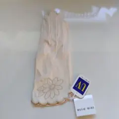 HANAÉ MORI クリームグローブタグ付き