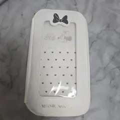 MINNIE MOUSE チケットケース ホワイト