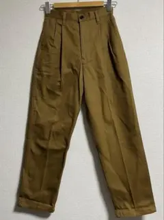 F/CE. エフシーイー　TWILL STRECH TROUSERS