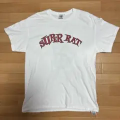 SUPER RAT プリントTシャツ 半袖