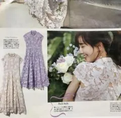 【美品】Noela ノエラ anniversary 10th ワンピース