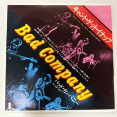 EP/シングルレコード/7インチ/バッドカンパニー キャント・ゲット・イナフ