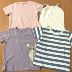 無印良品　ベビー服 Tシャツ 3枚と下着１枚の４枚セット