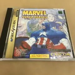 MARVEL SUPER HEROES マーヴル・スーパーヒーローズ　サターン