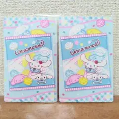 サンリオ カードコネクト シナモン 2枚セット