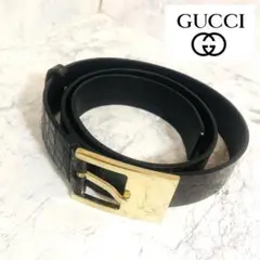 GUCCI パイソン柄 レディース ベルト