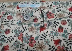 リバティearth × LIBERTY コラボ*プリントスキニーパンツ　 S