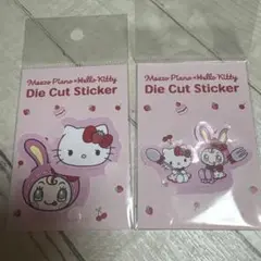 メゾピアノ ハローキティ ベリエ ダイカットステッカー セット