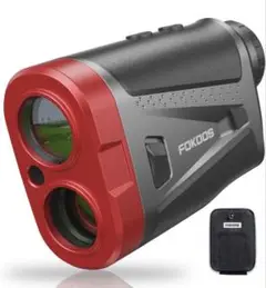 新品未使用　FOKOOS ゴルフレーザー距離計 1200yd対応　充電式