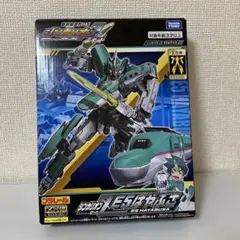 【タカラトミー公式】シンカリオンZ E5はやぶさセット｜Z合体＆プラレール対応