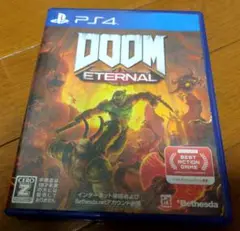 PS4ソフト DOOM ETERNAL