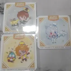 からぴち サンリオ コースター たっつん うり どぬく