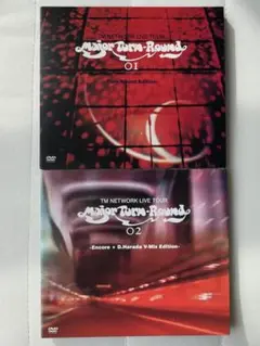ミュージック TMNETWORK LIVE TOUR Major Turn-Round DVD TM NETWORK LIVE TOUR Major Turn-Round 1 Used | eBay