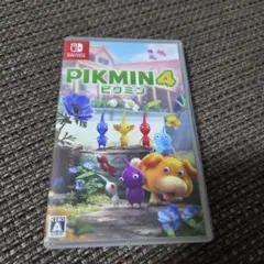 Switch　ピクミン4 中古　ソフト