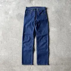 濃紺 80s USA製 Levi's 505 デニムパンツ w28 赤文字