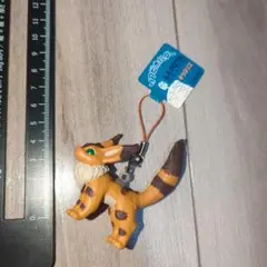 ソフビホルダー　ラピュタ　キツネリス　テト　キーホルダー　マスコット　ジブリ