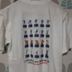 PEPSIペプシマンボトルキャップコレクションTシャツ　90sビンテージ