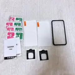 iPhone16proガラスフィルム (2枚)iPhone16proカメラ保護
