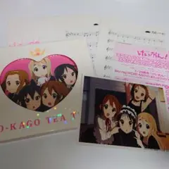 けいおん！ 放課後ティータイム ミニアルバム CD ブロマイド付 初回限定盤