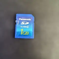 Panasonic SDカード 1GB Class 4