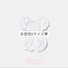 未使用　Sサイズ jejeunosity ワンピーススーツ　ホワイト