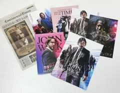 映画【ジョン・ウィック:パラベラム】3作目 パンフレット、フライヤー