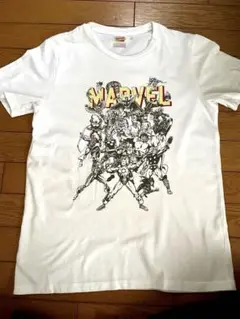 【値下げ対応可】MARVEL コミックキャラクター Tシャツ M