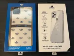 iPhone 11 Pro Max 　adidas ケース   中古2セット