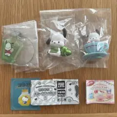 ガチャ ポチャッコ 3種類