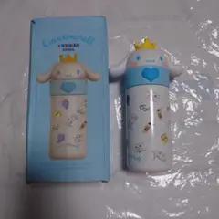 【新品】サンリオ　シナモロール　ステンレスボトル　350ml