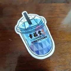 【新品】幸福堂　竹下通りステッカー