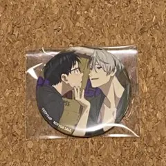 ユーリon ICE 勝生勇利 ヴィクトル 缶バッジ アニメイト 特典