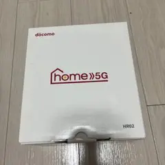 docomo home 5G HR02 ルーター