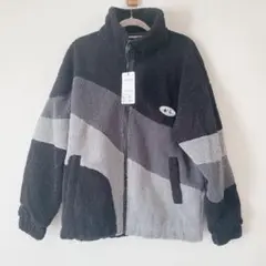 ⭐️匿名配送❣️メンズ ボアジャケット ブルゾン ジャンパー ジャケット 2XL