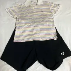 YONEX ポロシャツ　短パン