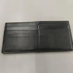 MURA(ムラ）ゴート レザー長財布 ブラック