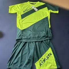 ATHLETA スポーツウェア Mサイズ グリーン/イエロー