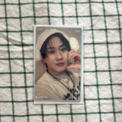 straykids チャンビン JYPJAPANPOPUP購入特典