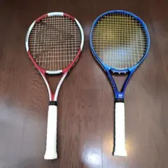 【◎美品】DUNLOP POWER PLUS他　硬式テニスラケット