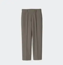 ユニクロ　スマートアンクルパンツ　スラックス　UNIQLO Lサイズ