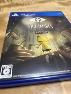PS4 LITTLE NIGHTMARES-リトルナイトメア- Deluxe …
